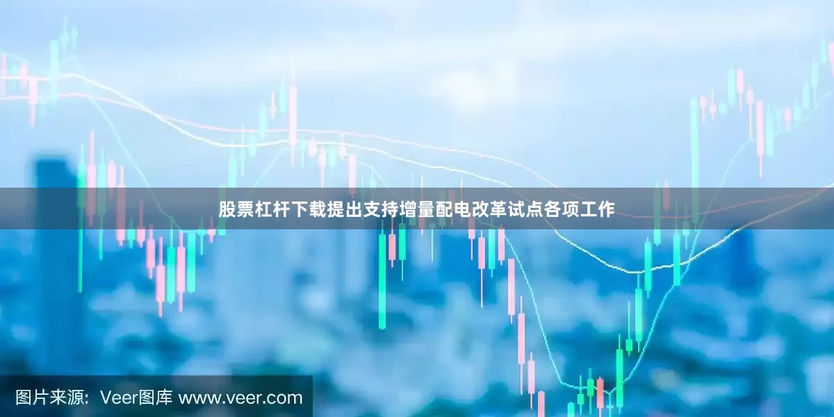 股票杠杆下载提出支持增量配电改革试点各项工作