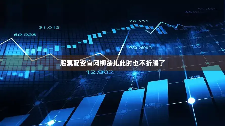 股票配资官网柳楚儿此时也不折腾了