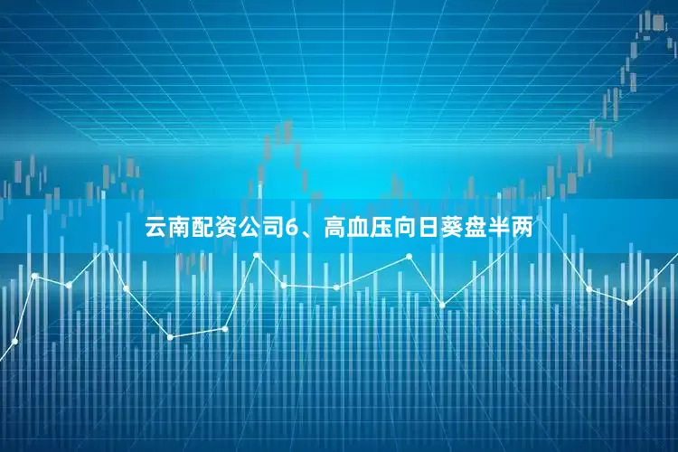 云南配资公司6、高血压向日葵盘半两